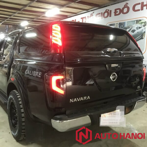 thuê cản sau xe bán tải