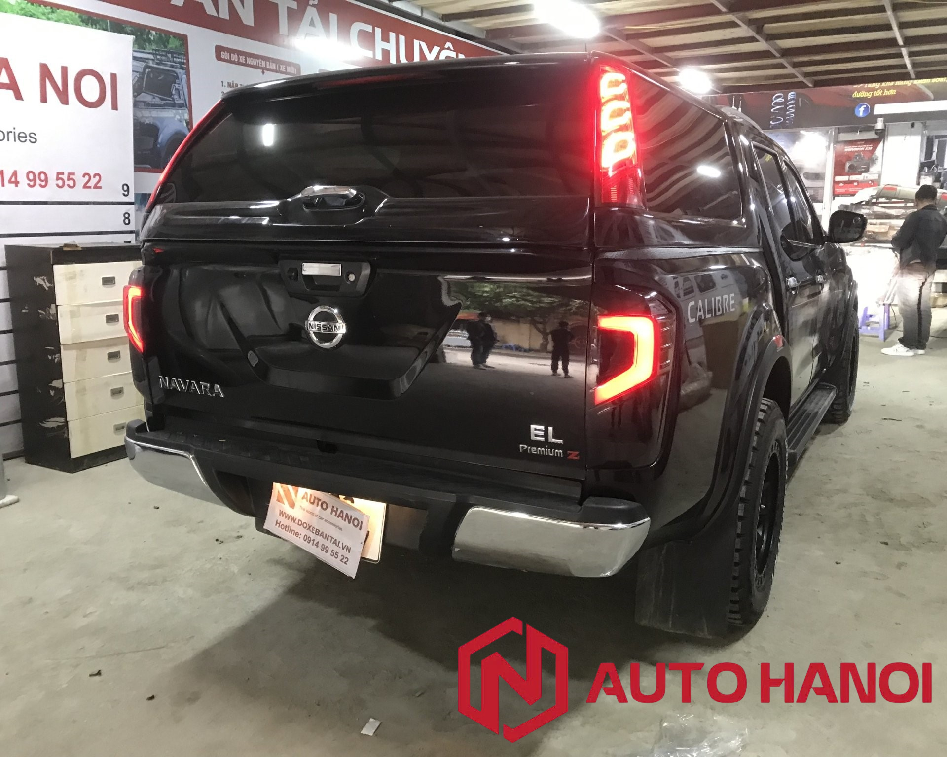 Nâng đời Nissan Navara 2015-2021 up 2023 mẫu full đèn pha hậu - Ảnh 5