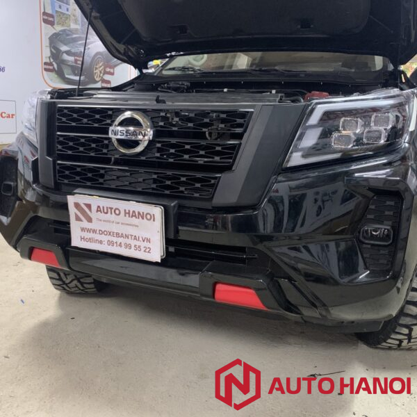 Alternative view of Nâng đời Nissan Navara 2015-2021 up 2023 mẫu full đèn pha hậu