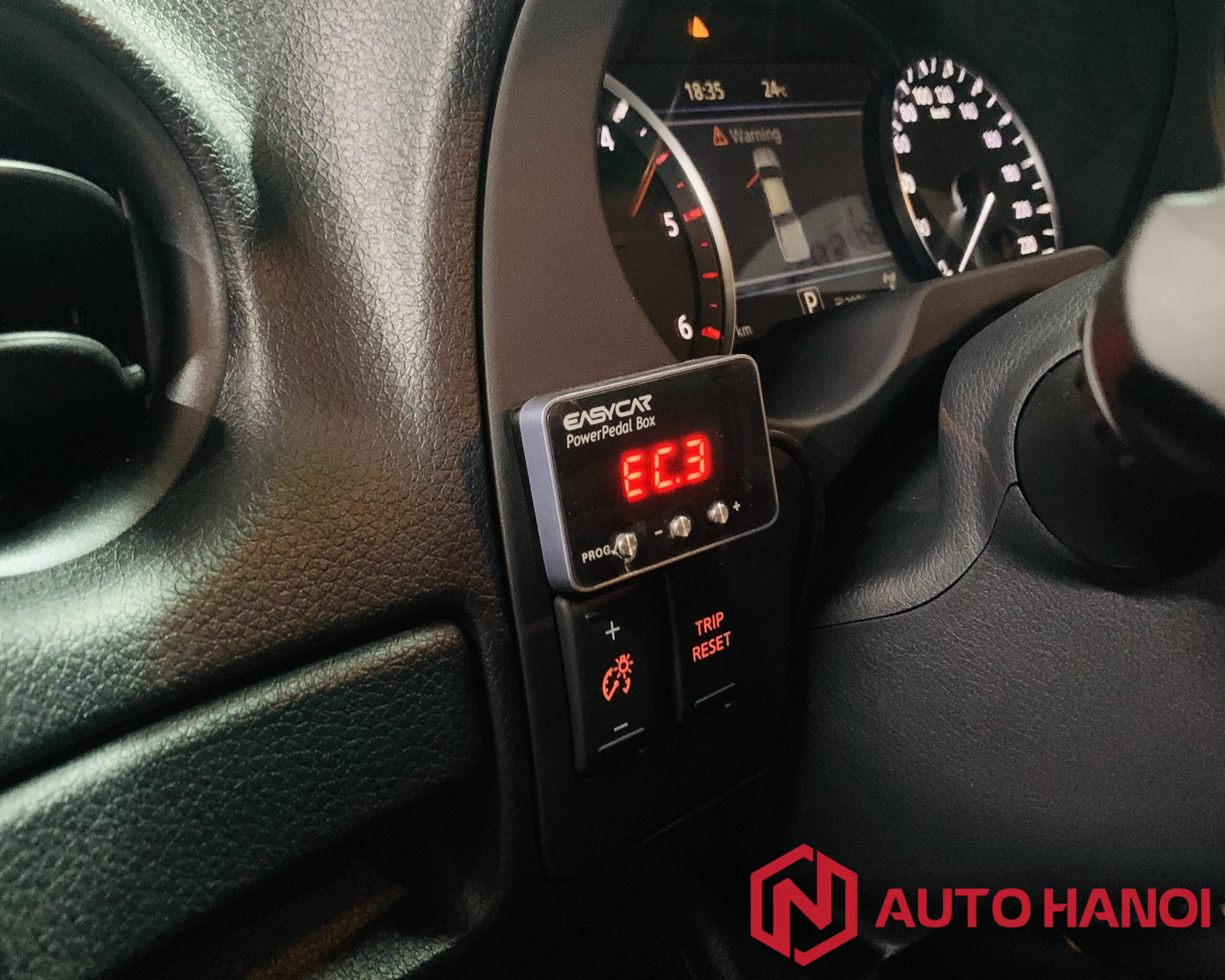 Chip cảm biến chân ga xe Nissan Navara - Ảnh 4