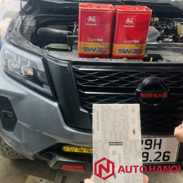 Alternative view of Lọc nhớt xe Nissan Navara 2023 máy dầu 2.3