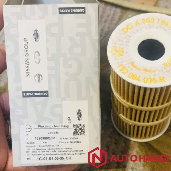 Lọc nhớt xe Nissan Navara 2023 máy dầu 2.3