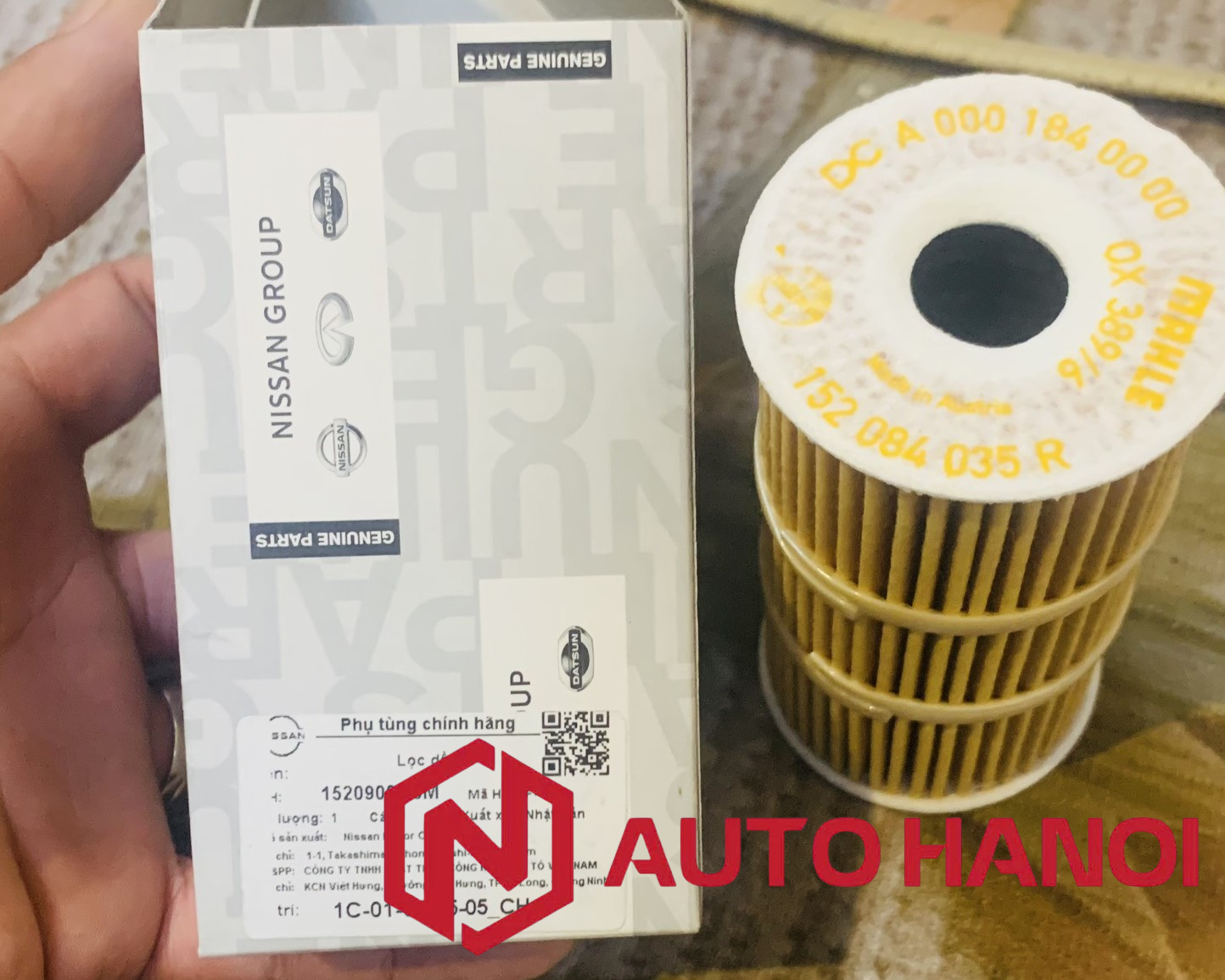 Thay dầu xe Nissan Navara 2023 hãng Wolver - Ảnh 3