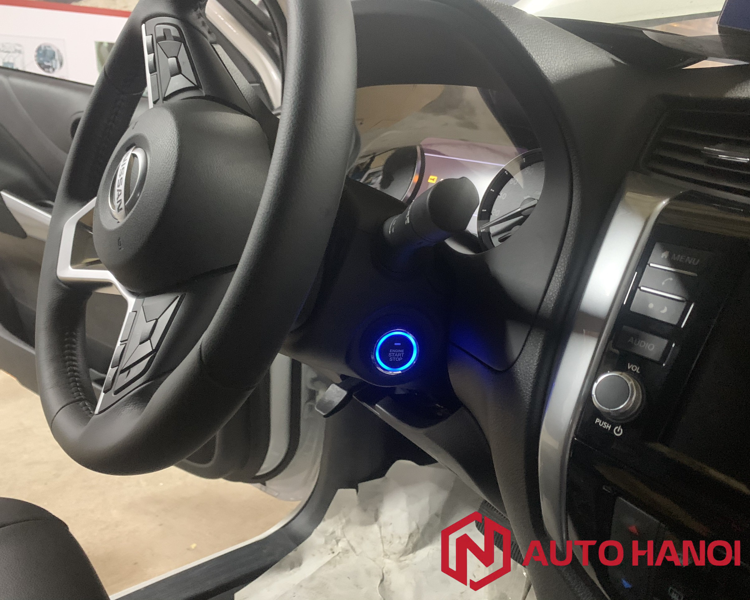 Đề nổ từ xa xe Nissan Navara 2023 - Ảnh 2