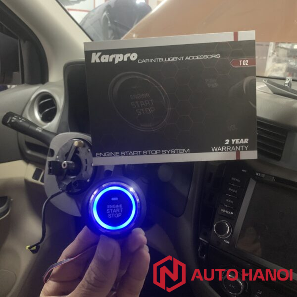 Đề nổ từ xa xe Nissan Navara 2023