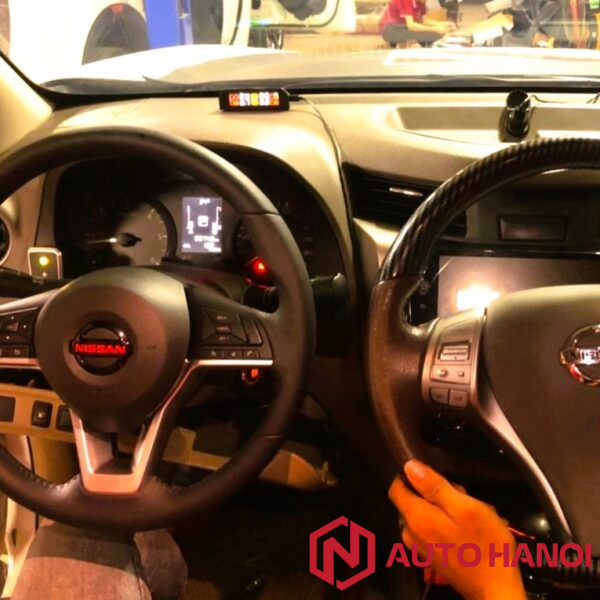Alternative view of Thay đổi vô lăng Nissan Navara đời thấp 2016 lên đời cao 2024