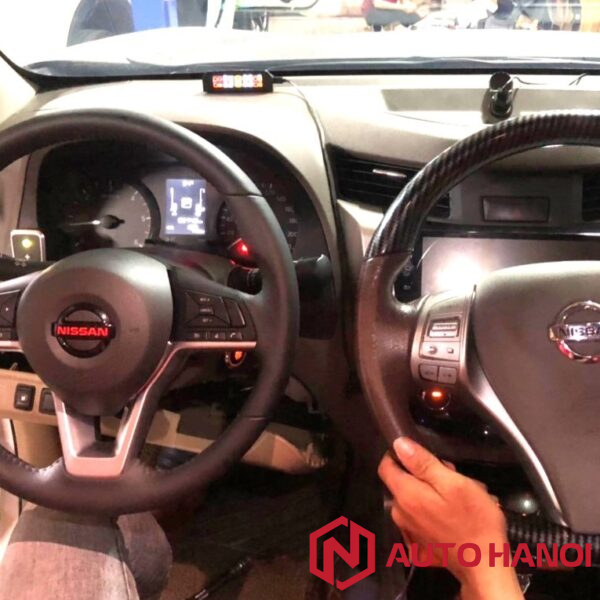 Thay đổi vô lăng Nissan Navara đời thấp 2016 lên đời cao 2024