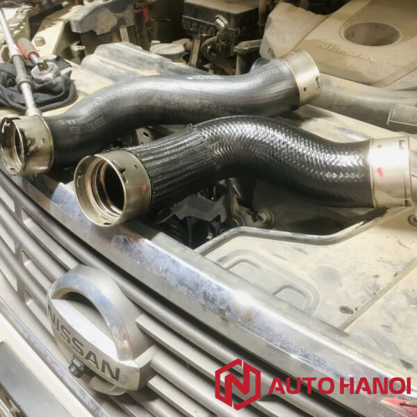 Thay ống turbo xe Nissan Navara 2015-2021