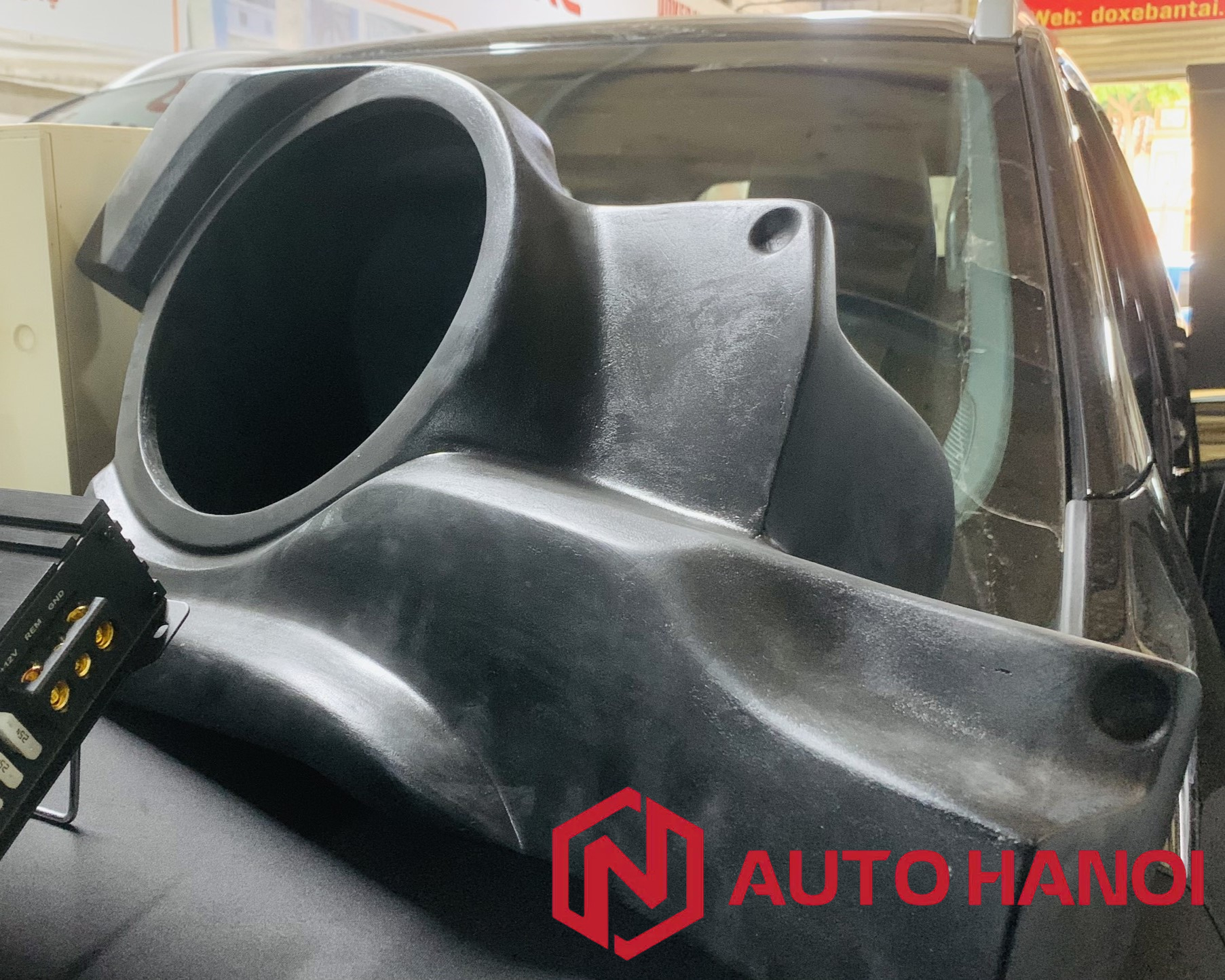 Nâng cấp âm thanh xe Ford Everest 2024 - Ảnh 3