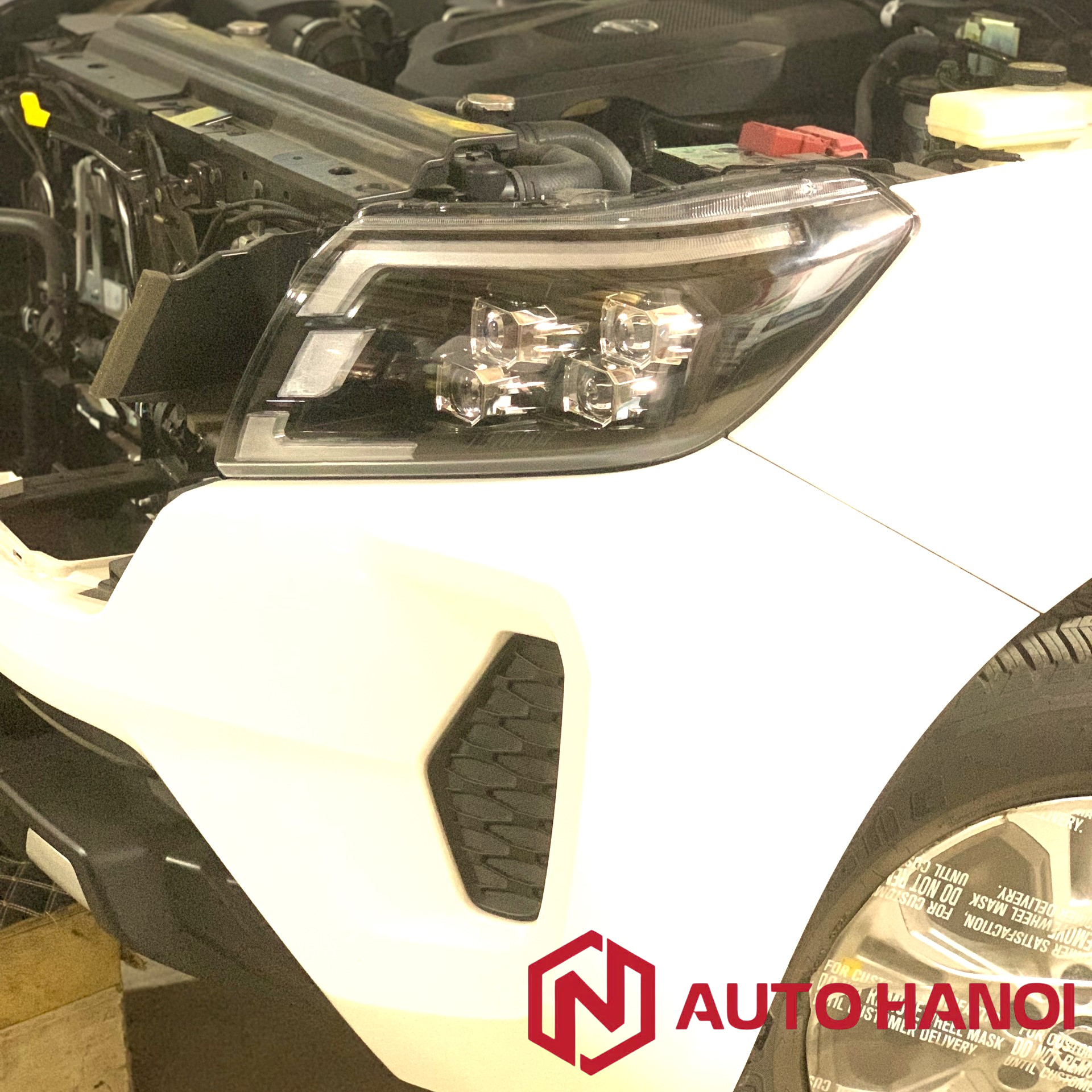 Thuê đèn pha xe Nissan Navara đăng kiểm - Ảnh 10