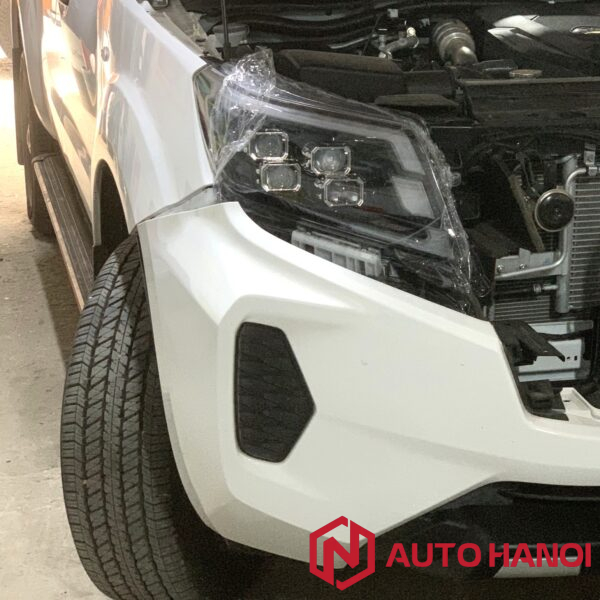 Đèn pha xe Nissan Navara 4 bi led 2015-2025