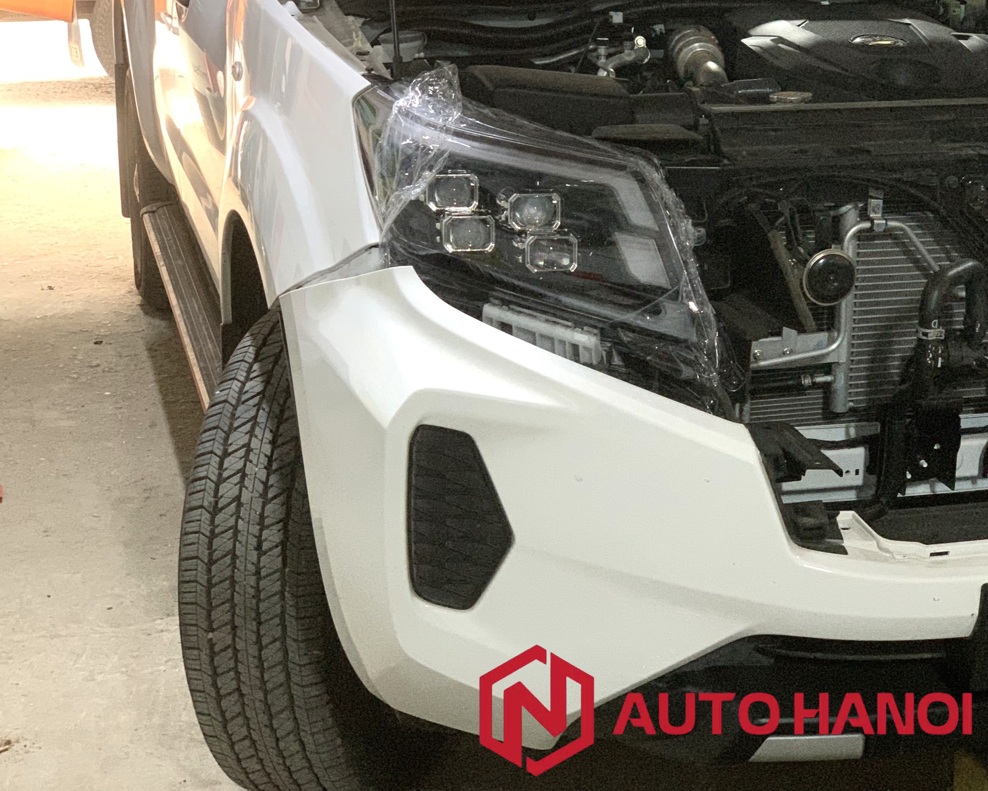 Thuê đèn pha xe Nissan Navara đăng kiểm - Ảnh 13