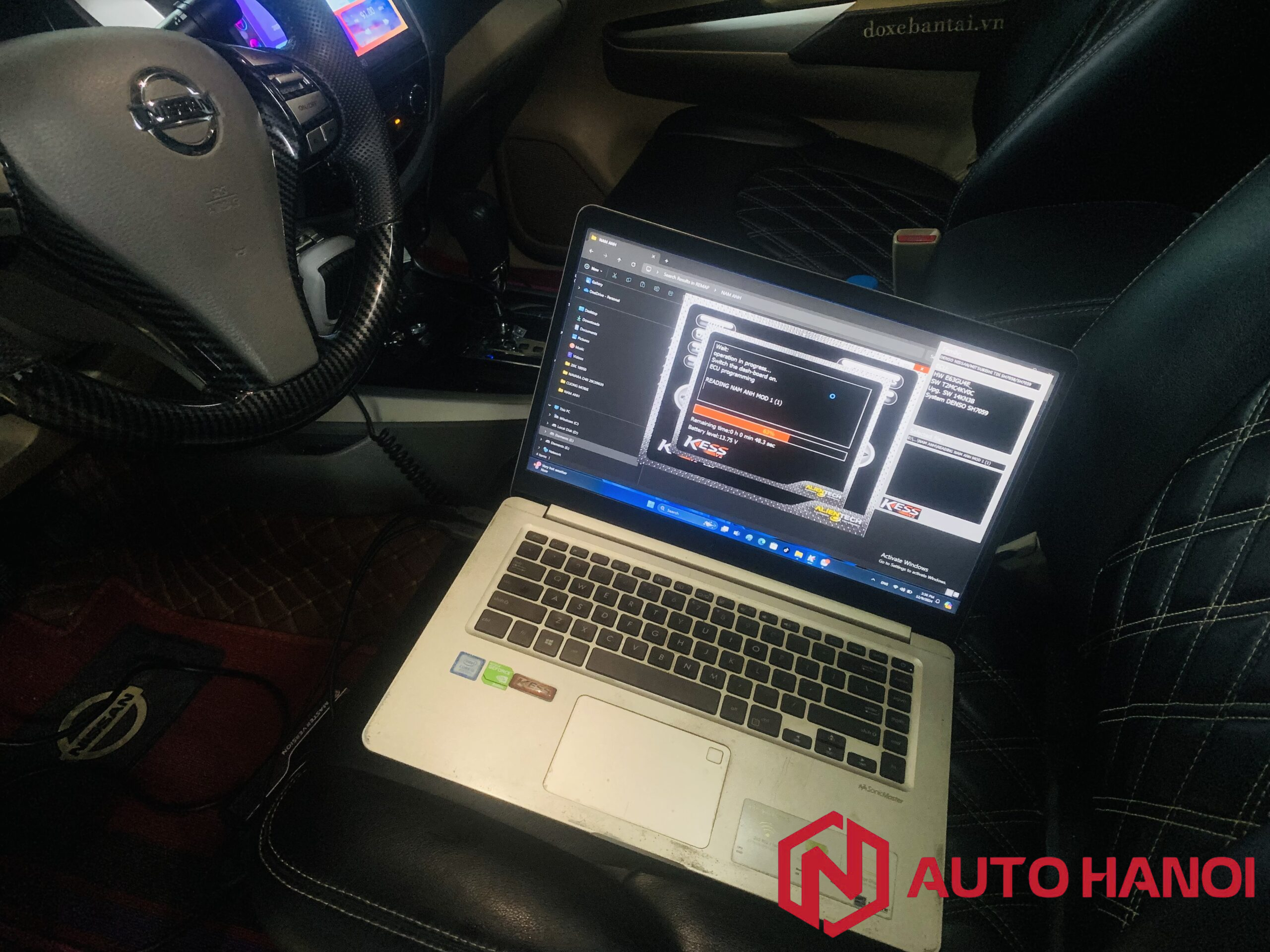 Remap Xe Nissan Navara - Tăng Cường Hiệu Suất Và Tiết Kiệm Nhiên Liệu - Ảnh 3