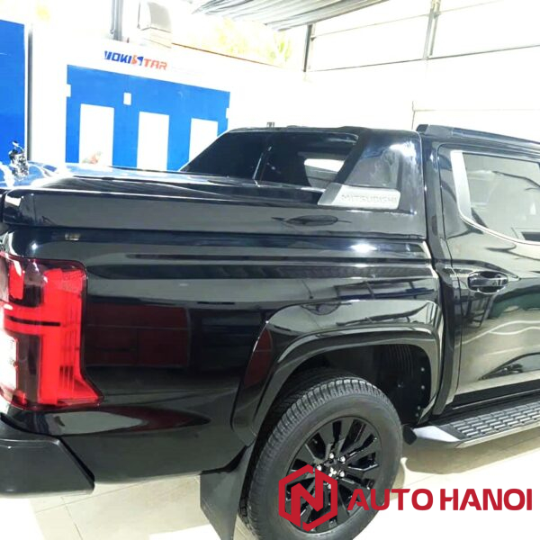Nắp thùng thấp xe Triton 2024 bản Atthelet loại mở 45 độ