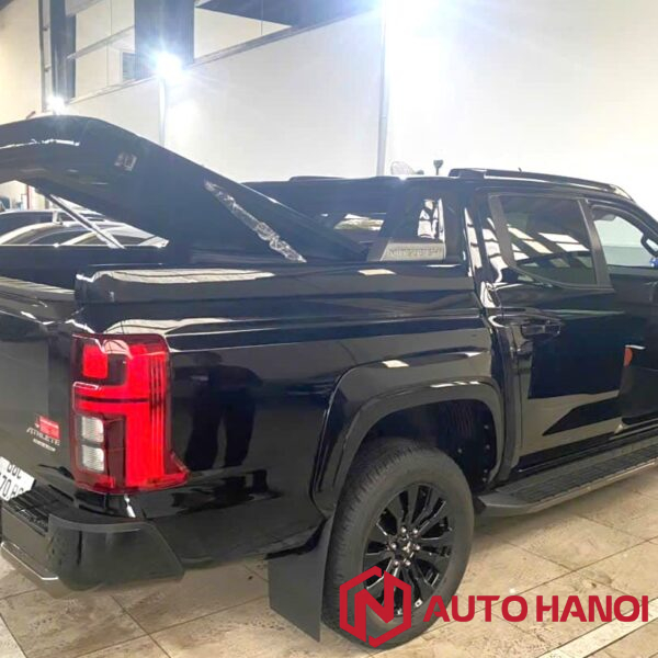 Nắp thùng thấp xe Triton 2024 bản Atthelet loại mở 45 độ