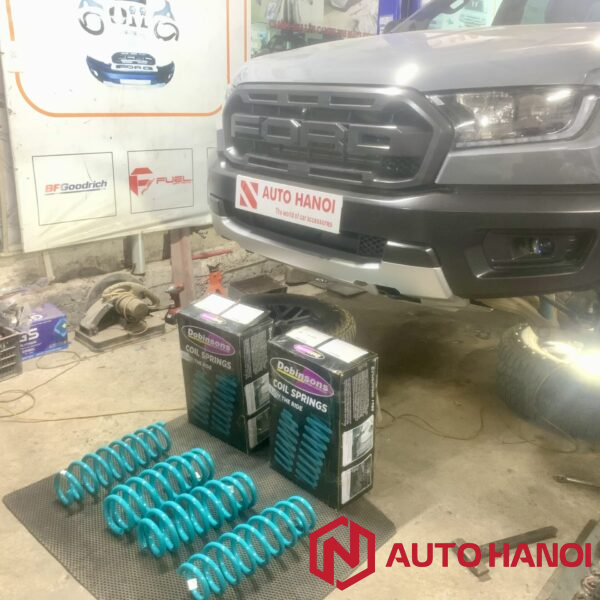 Lò xo Dobinson xe Ford Raptor cân bằng, ổn định, êmái