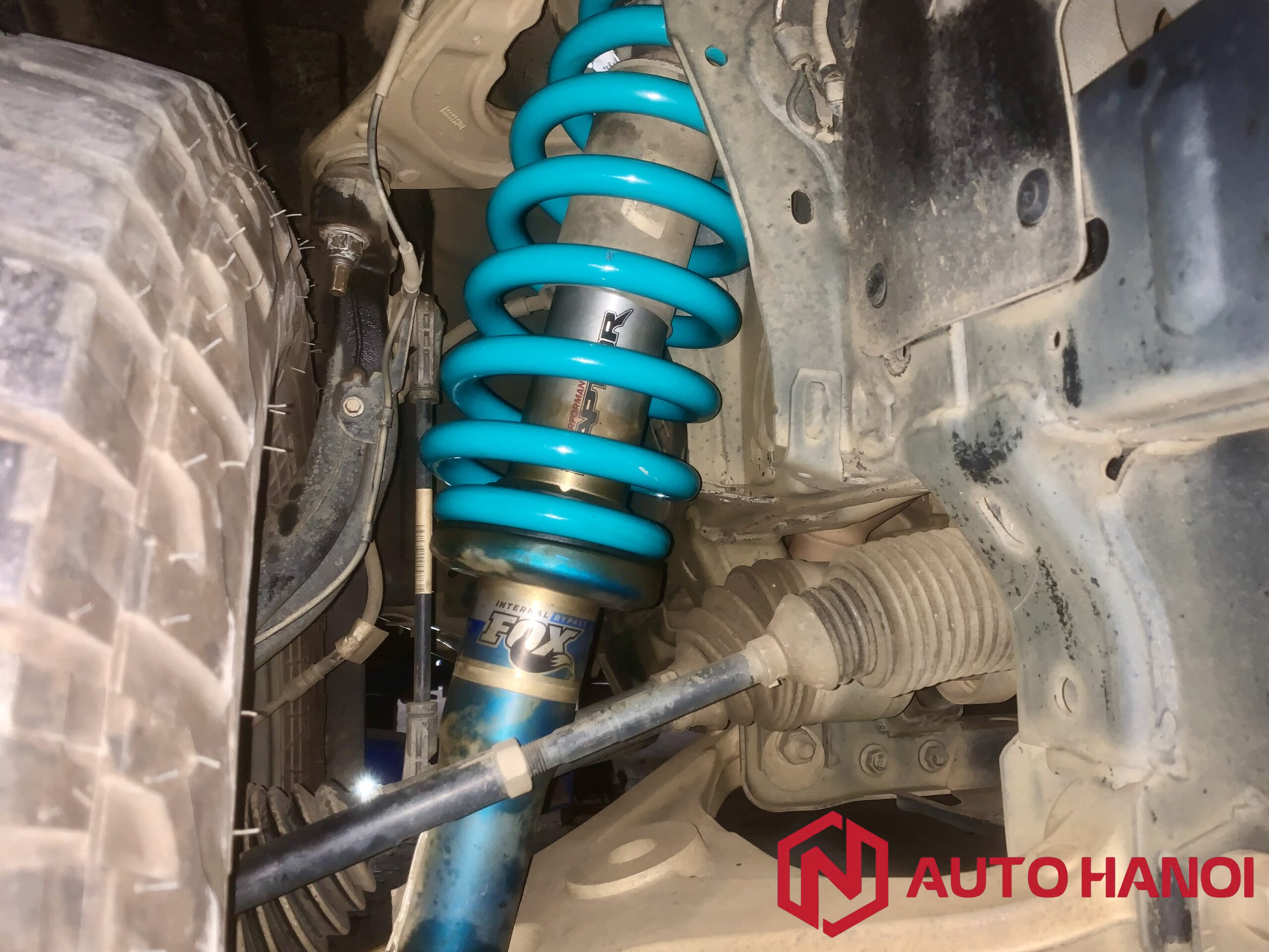 Lò xo Dobinson xe Ford Raptor cân bằng, ổn định, êmái - Ảnh 5