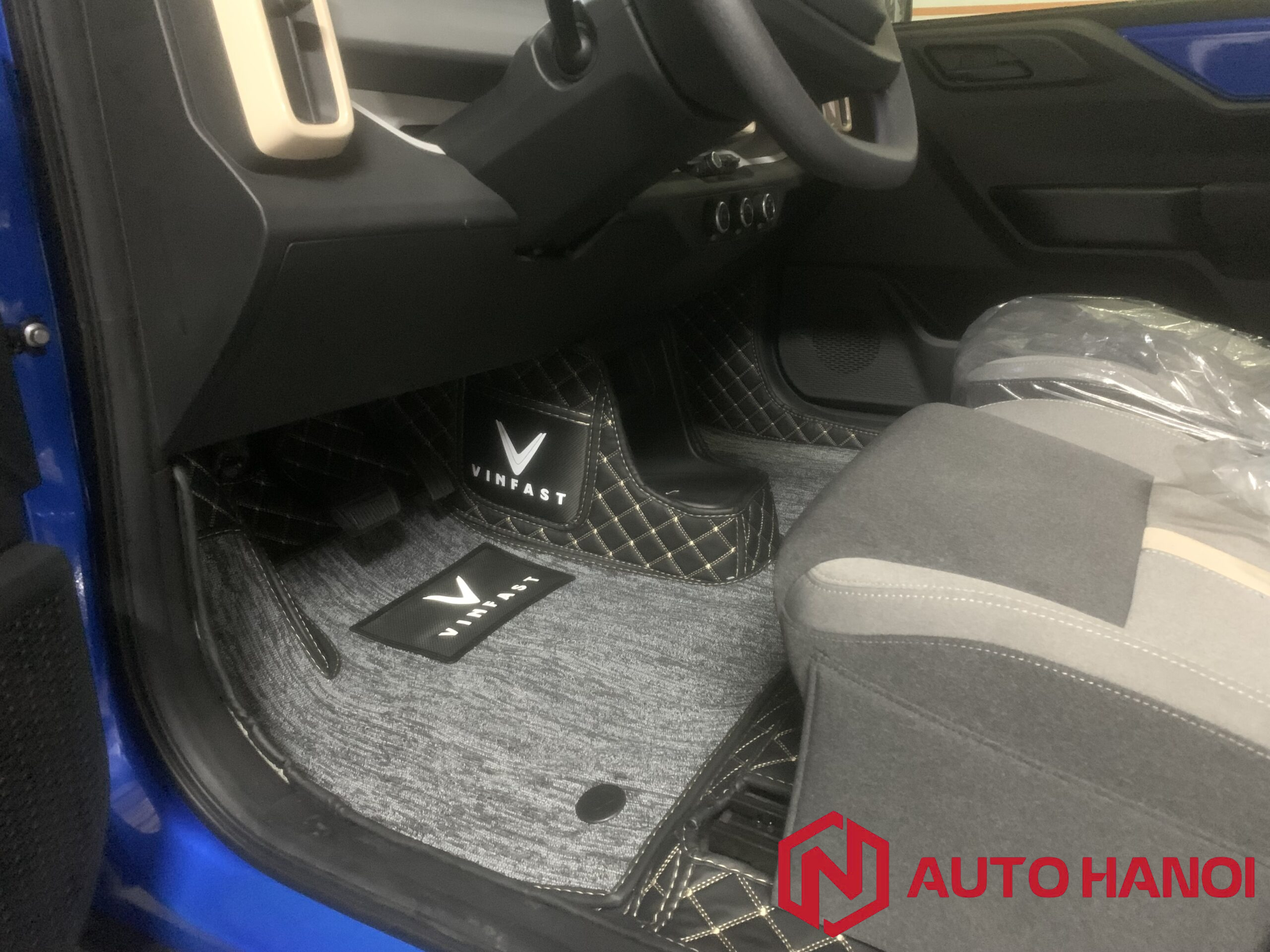 Thảm 6D xe Vinfast Vf3
