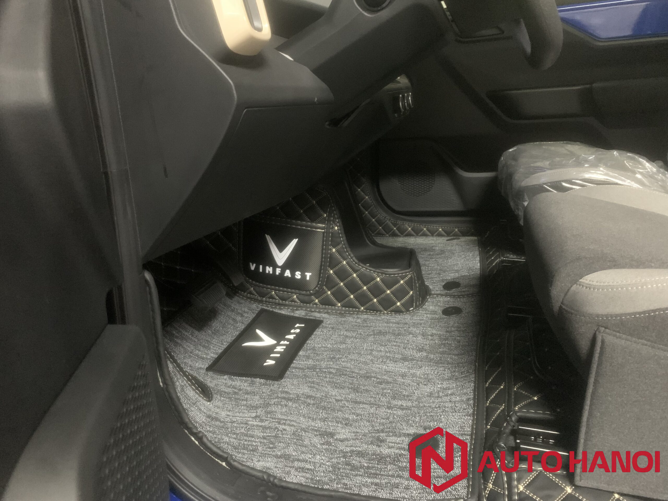 Thảm 6D xe Vinfast Vf3 - Ảnh 3