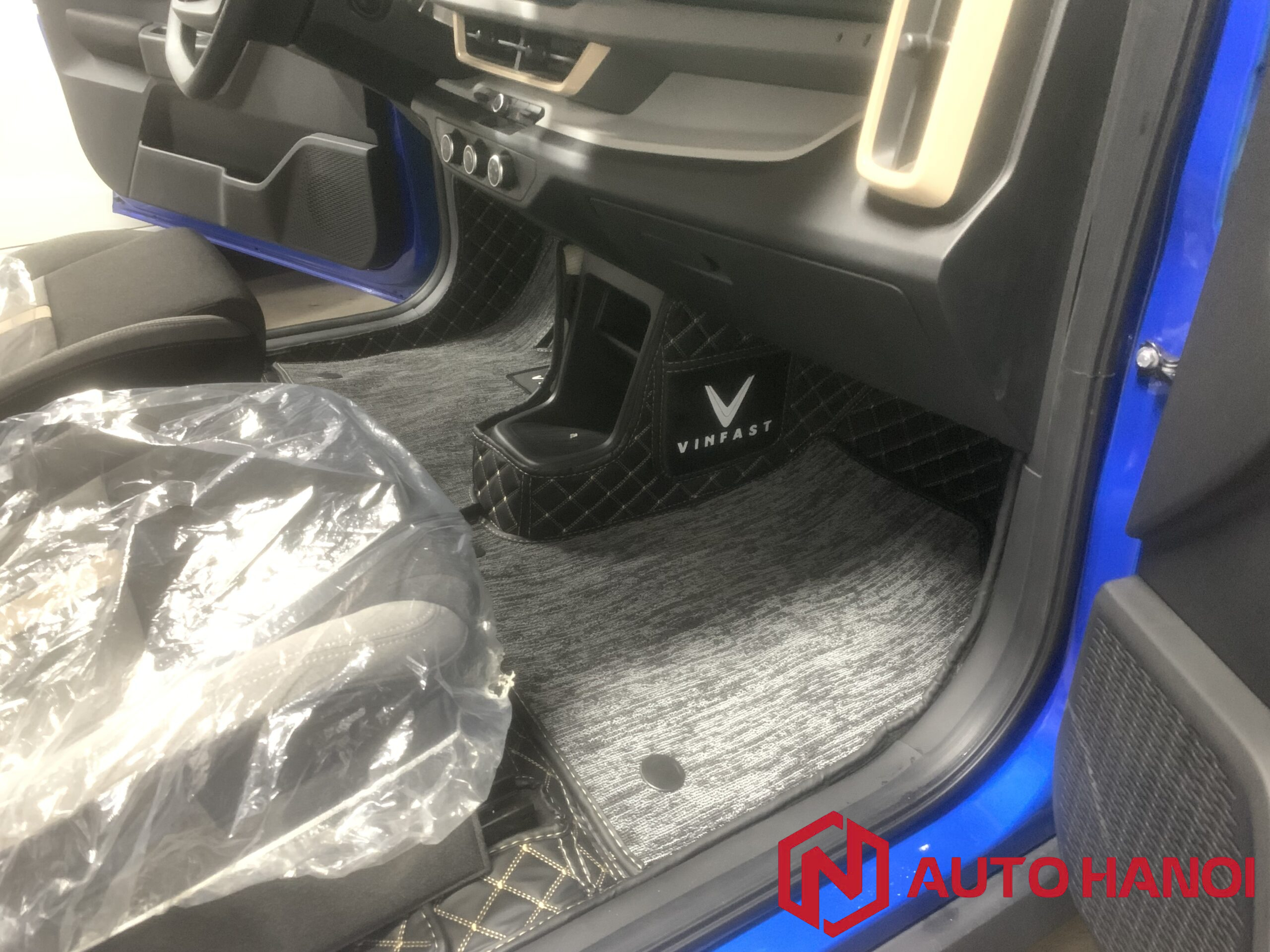 Thảm 6D xe Vinfast Vf3 - Ảnh 4