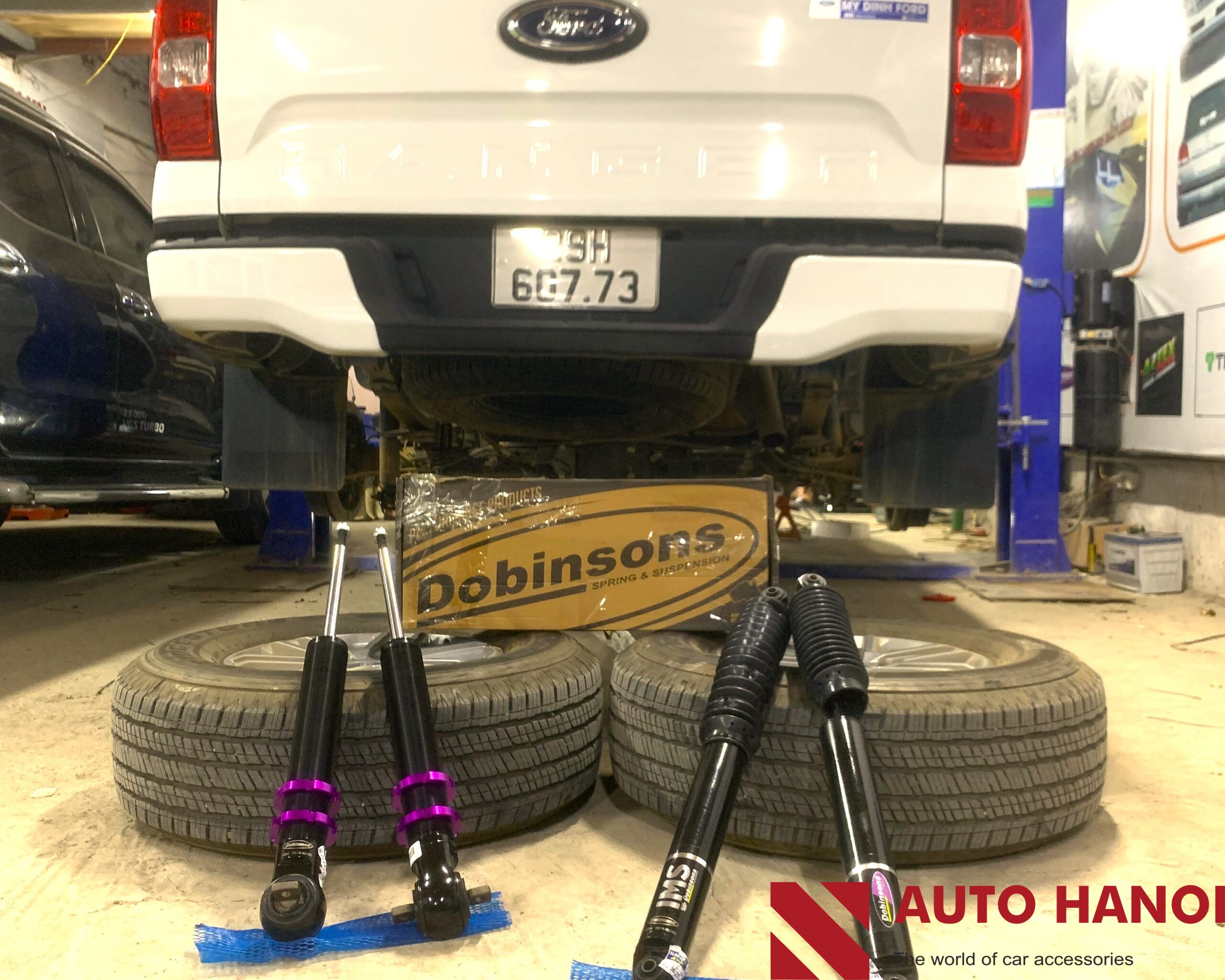 Giảm xóc dobinson IMS Ranger 2024