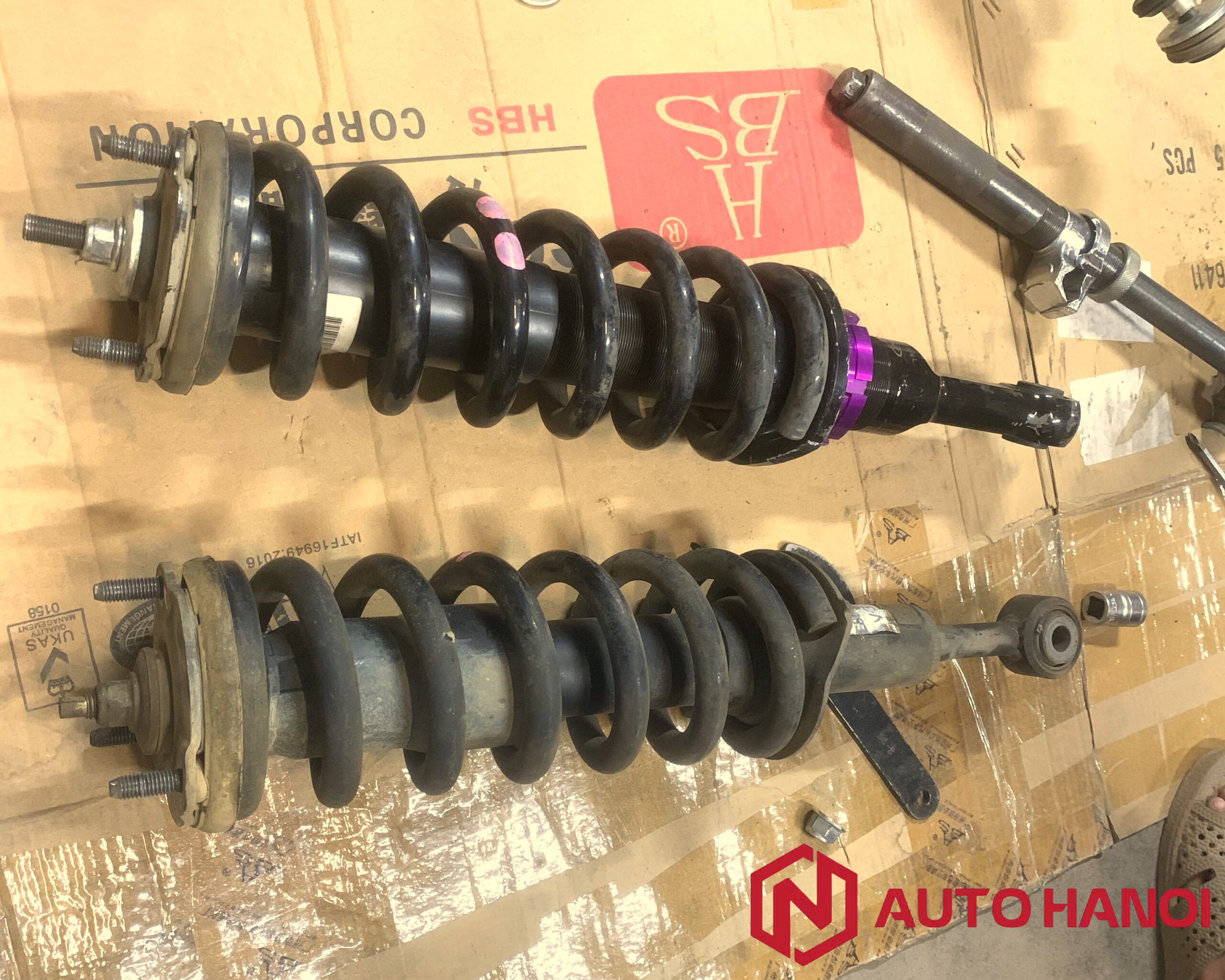 Giảm xóc Dobinson IMS xe Nissan Navara 2015-2024 - Ảnh 2