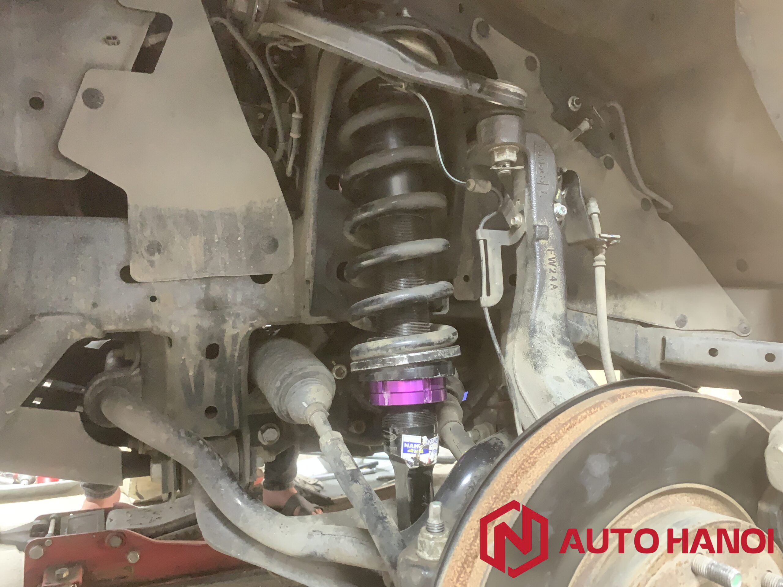 Giảm xóc Dobinson IMS xe Nissan Navara 2015-2024 - Ảnh 6