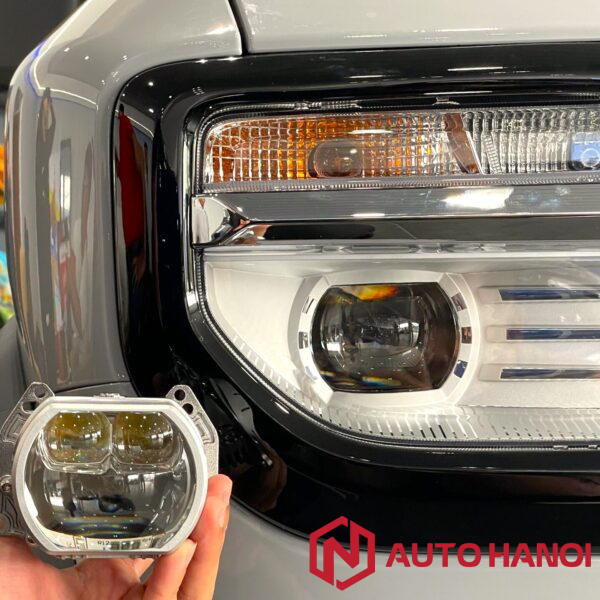 Độ đèn pha Vinfast VF3