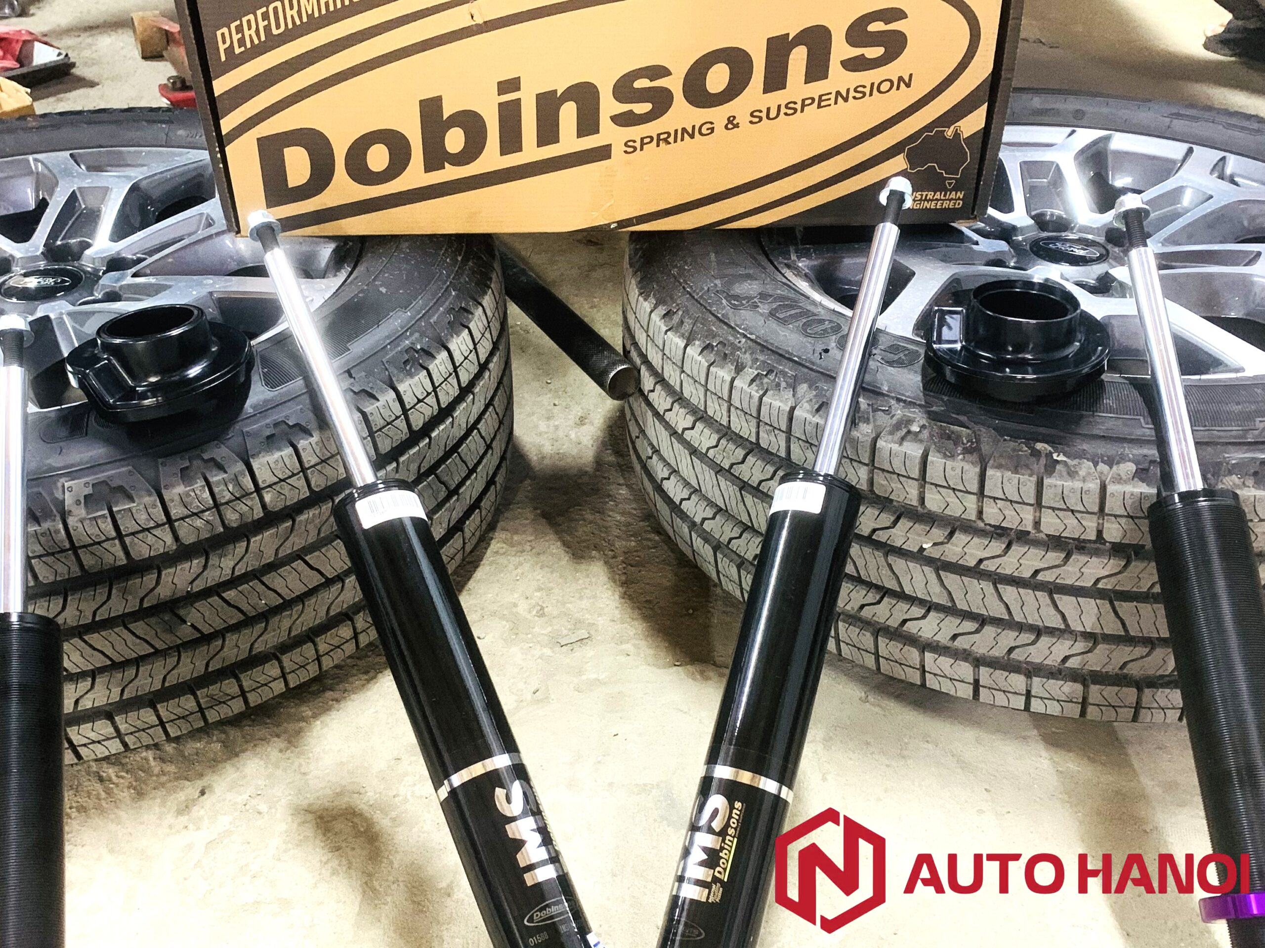 Giảm xóc dobinson IMS Ranger 2024