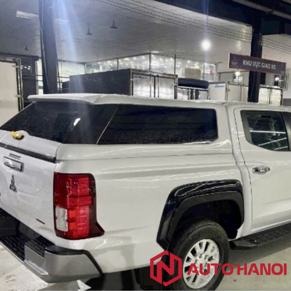Nắp thùng cao xe Mishubishi Triton 2024 loại không đèn