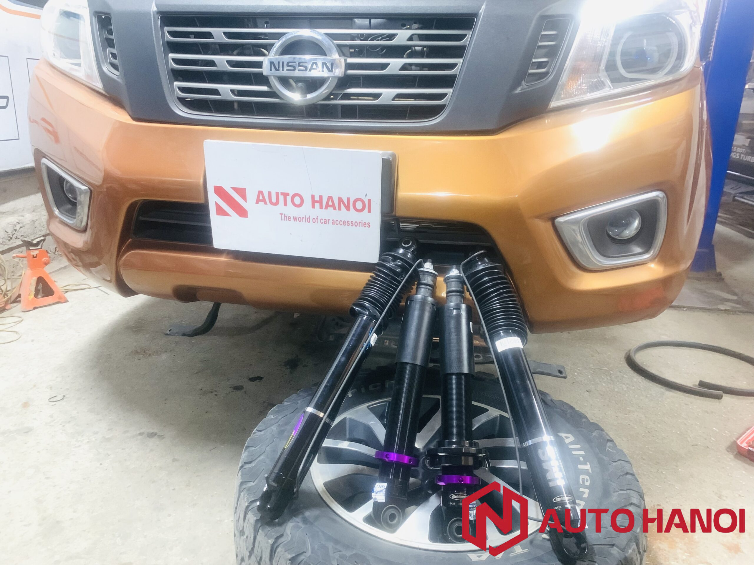 Giảm xóc Dobinson IMS xe Nissan Navara 2015-2024