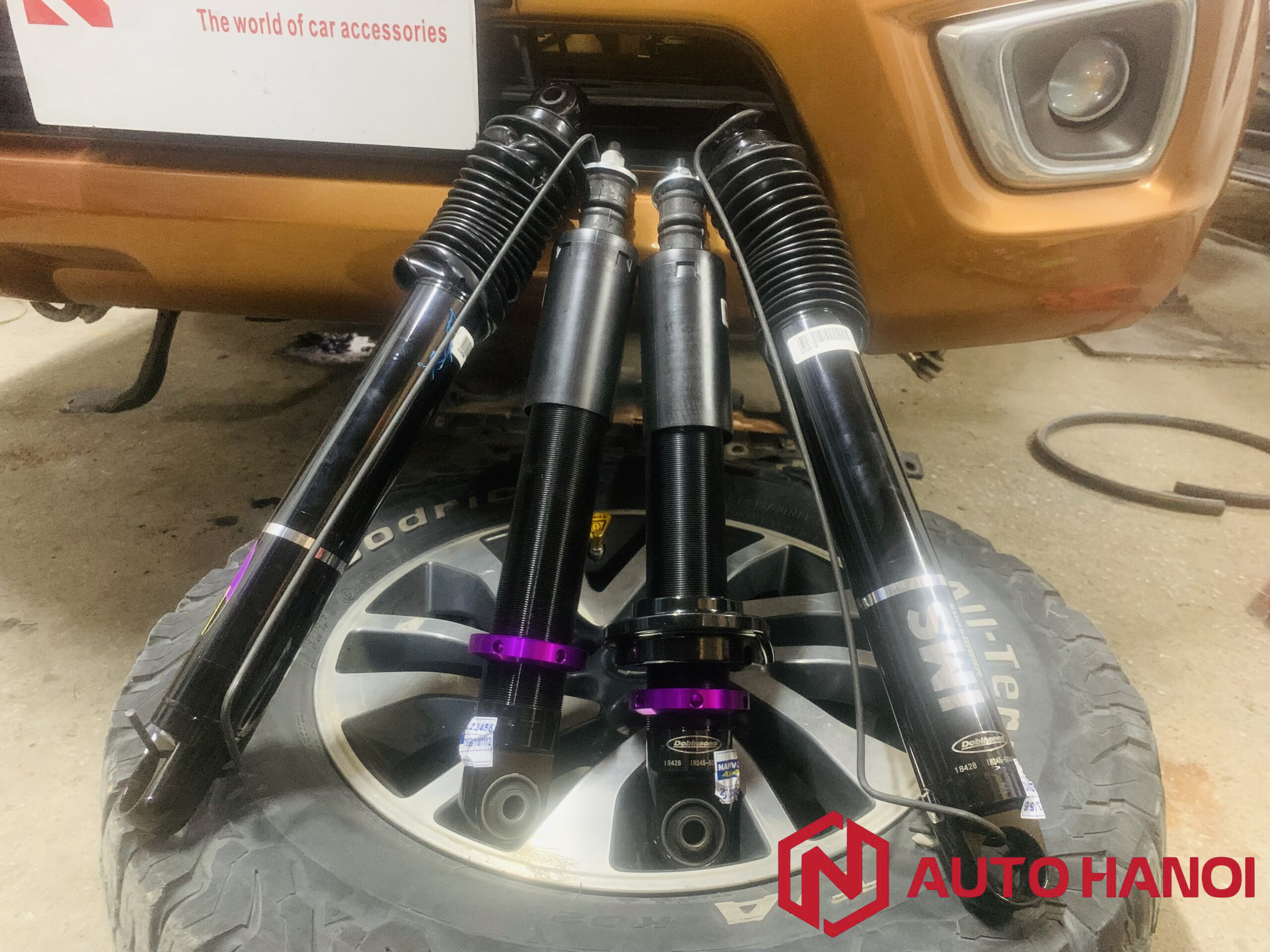 Giảm xóc Dobinson IMS xe Nissan Navara 2015-2024 - Ảnh 3