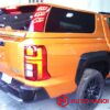 Nắp thùng cao xe Triton 2024 bản Atthelet loại có đèn hậu phía sau