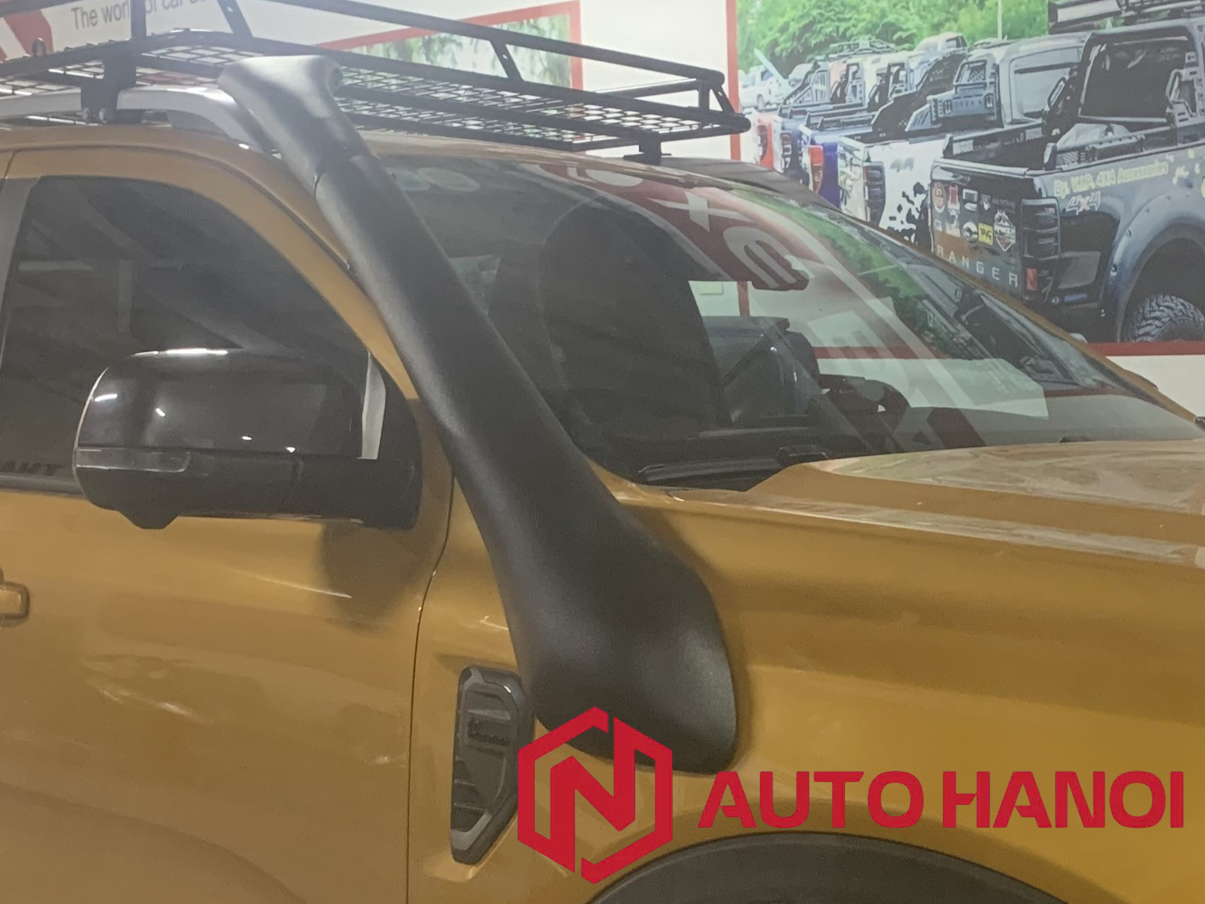 ống thở Ford Ranger