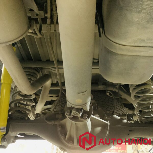 Alternative view of Giảm xóc xe Nissan Navara 2023-2025 hãng Dobinson Nitro