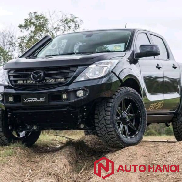 Độ xe bán tải Mazda BT50 đẹp