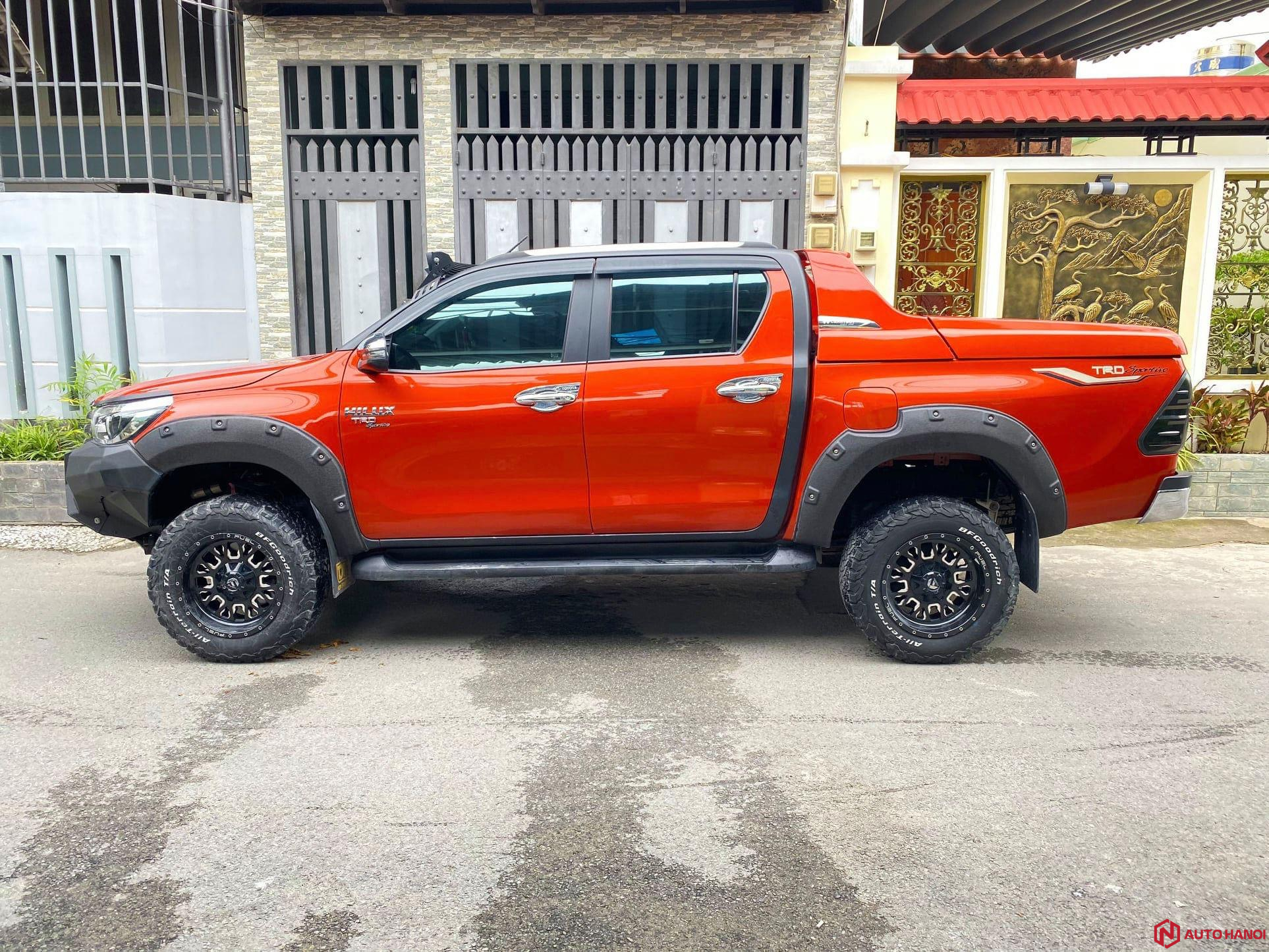 độ xe bán tải hilux