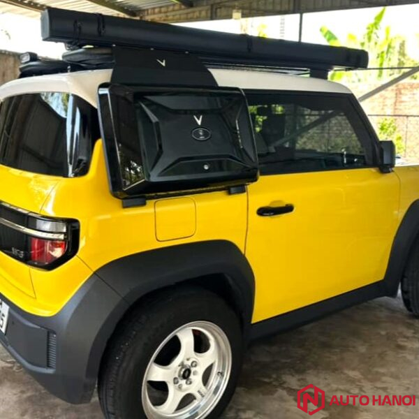 Độ xe VinFast VF3 đẹp – tiện lợi – hiệu quả