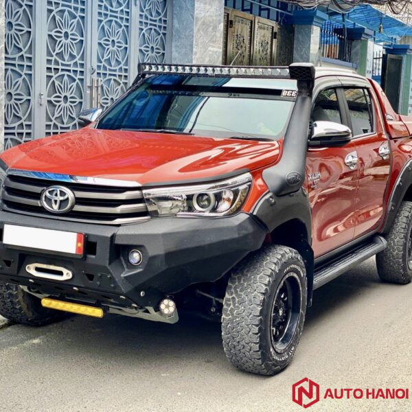 Độ xe bán tải Toyota Hilux 2015-2022 đẹp chất
