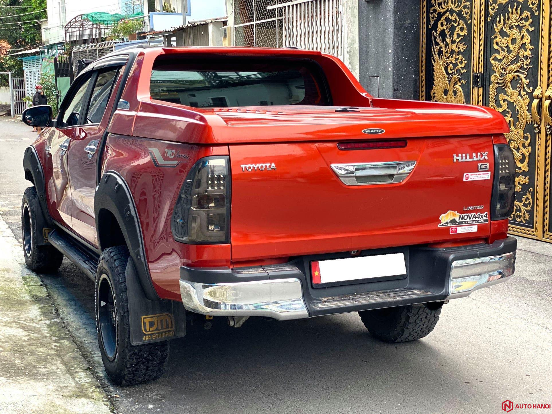 Độ xe bán tải Toyota Hilux 2015-2022 đẹp chất - Ảnh 4