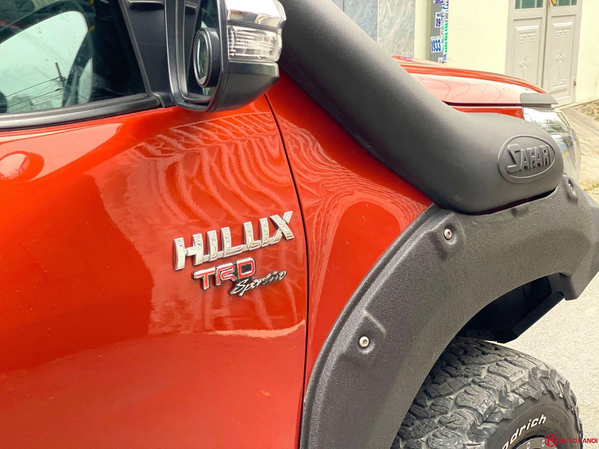 Độ xe bán tải Toyota Hilux 2015-2022 đẹp chất - Ảnh 5