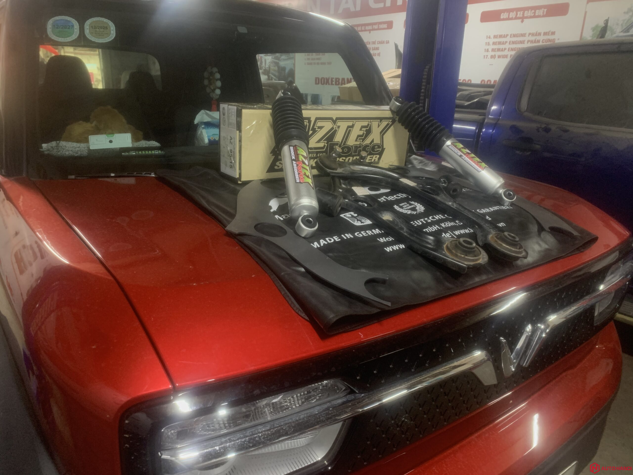 giảm xóc Vinfast VF3