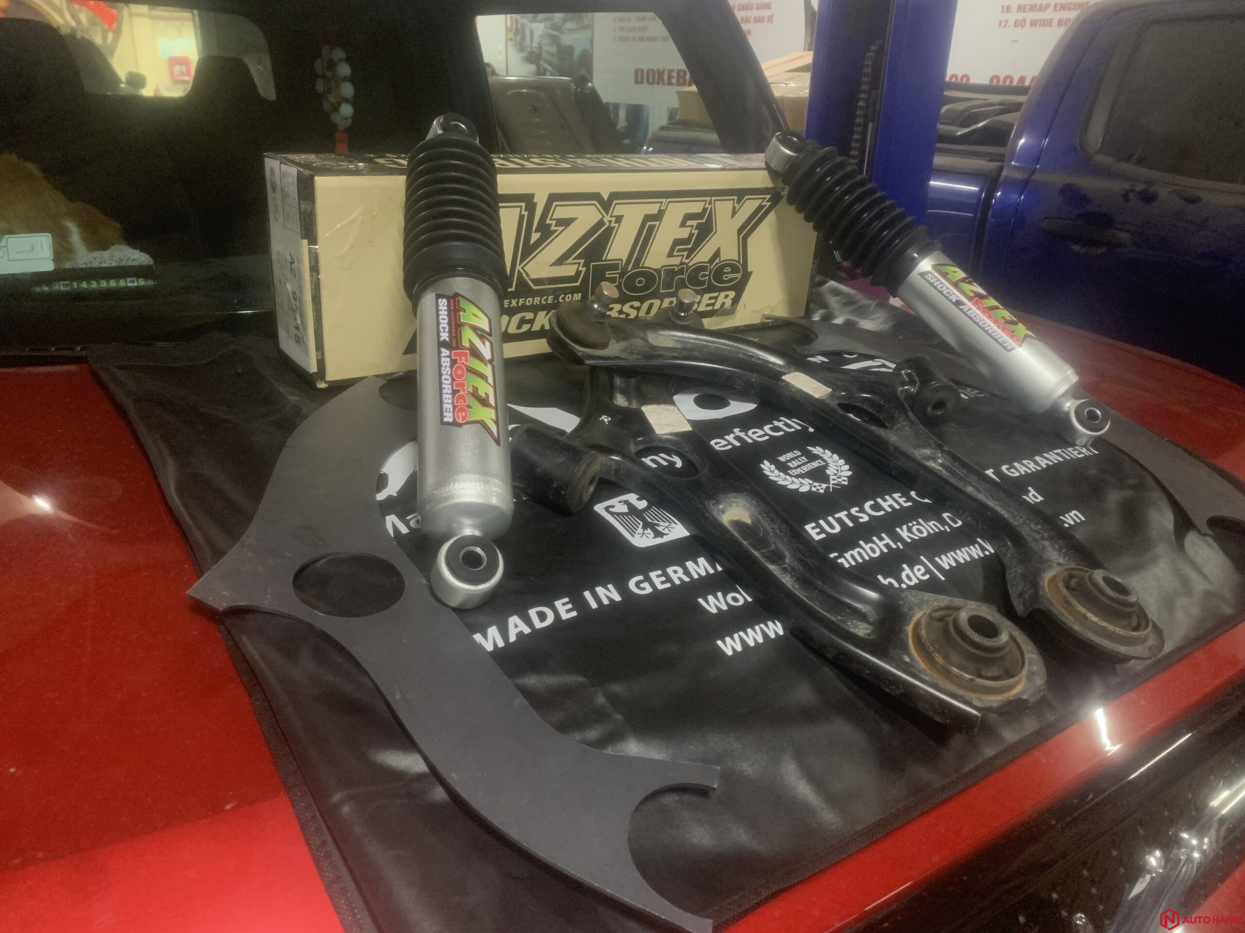 Giảm Xóc AZTEX Cho Vinfast VF3 - Ảnh 3