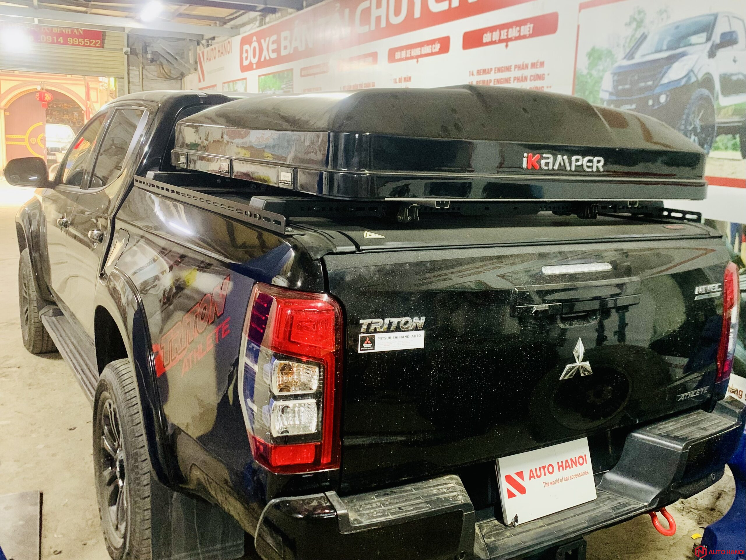 Lều camping ikamper dã ngoại đóng mở tiện lợi