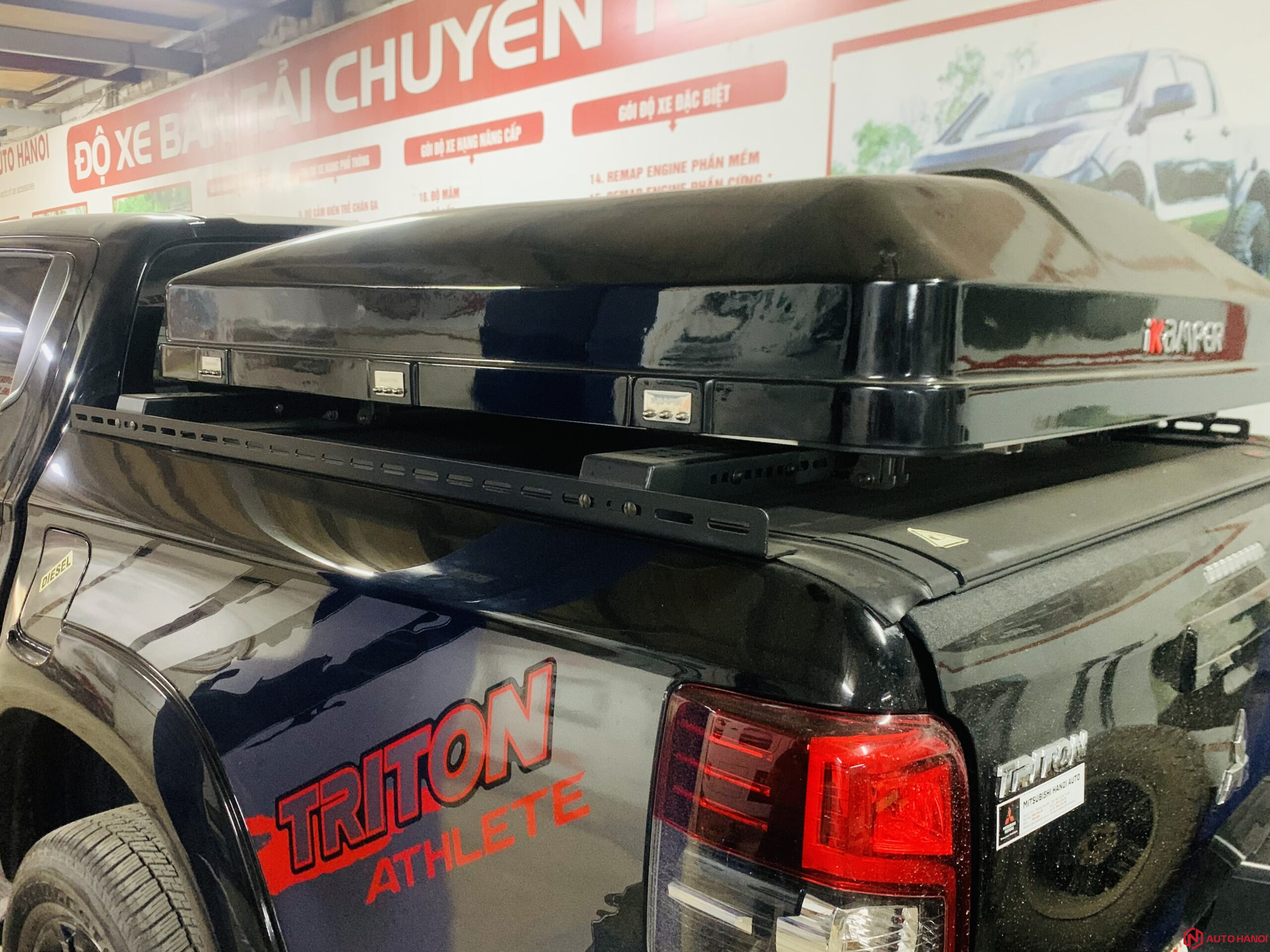 Lều camping ikamper dã ngoại đóng mở tiện lợi - Ảnh 2