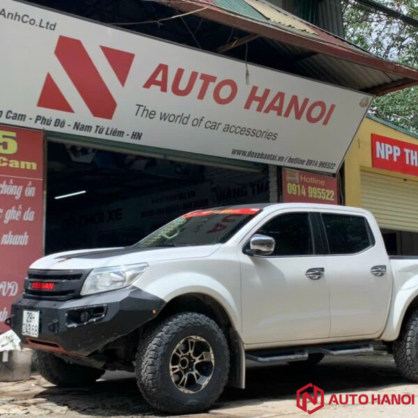 Độ xe bán tải Nissan Navara 2015 - 2021 đơn giản chất