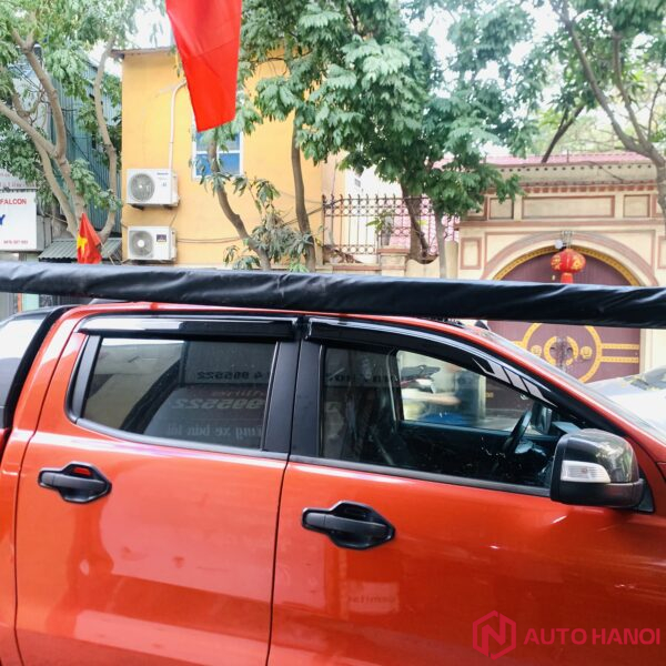Tăng bạt mềm camping xe bán tải - SUV - MPV