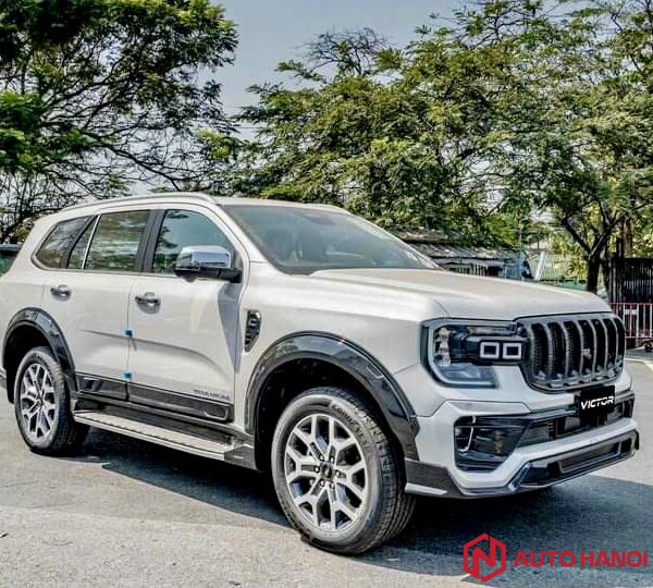 Bodykit Victor xe Ford Everest 2023-2024-2025-2026