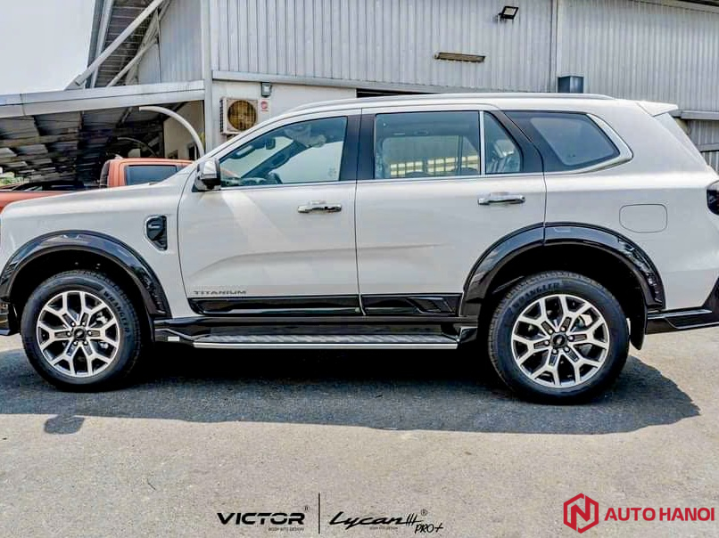 Bodykit Victor xe Ford Everest 2023-2024-2025-2026 - Ảnh 7