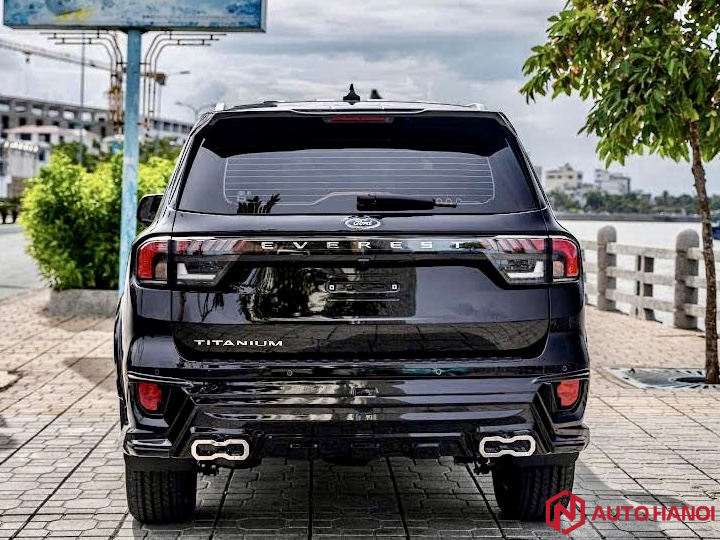 Bodykit Victor xe Ford Everest 2023-2024-2025-2026 - Ảnh 5